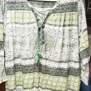 Ladies casual blouse